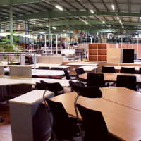 Purchase, sale and renting of used office furniture