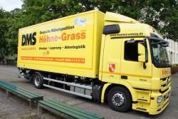 Möbelwagen luftgefedert Höhne-Grass