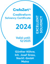 Creditworthness certificate