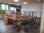Umzug der Bilingualen Montessori Schule Ingelheim - Klassenraum