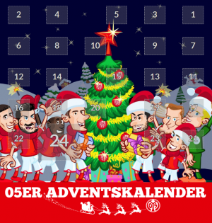 Online-Adventskalender Mainz 05