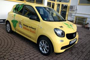 Unser neuer E-Smart