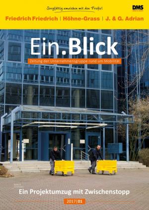 Ein.Blick - Ausgabe 1/2017