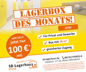 Selfstorage auf die günstige Art: Unsere Lagerbox des Monats