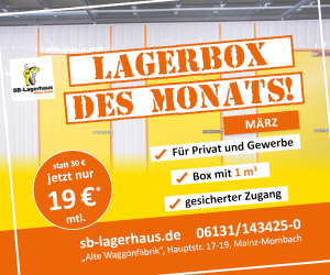 Lagerbox des Monats