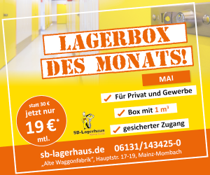 Lagerbox des Monats