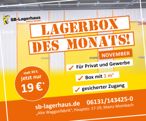 Lagerbox des Monats