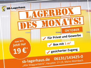 Lagerbox des Monats