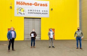 Newsbild Übergabe Crefozert bei Höhne-Grass Mainz
