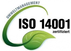 DIN ISO 14001 Logo