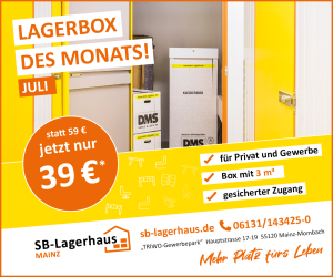 Lagerbox im Angebot Mainz SB-Lagerhaus