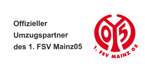 Wir sind offizieller Umzugpartner des 1. FSV Mainz 05