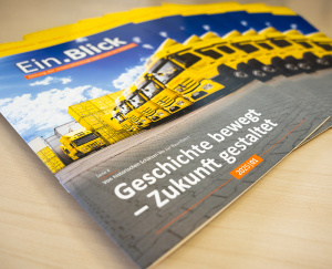 2025|01 - Ein.Blick "Geschichte bewegt - Zukunft gestaltet"