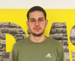 Joris Balcar, Höhne-Grass übernimmt Azubi nach der erfolgreichen Ausbildung