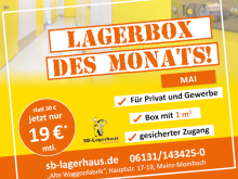 Lagerbox des Monats