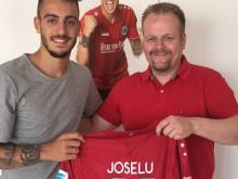 JoseLu und Speditionsleiter Ralf Feller
