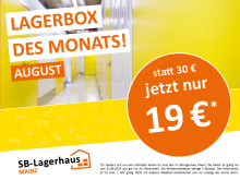 Lagerbox des Monats in Mainz