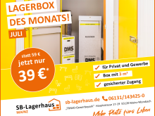 Lagerbox im Angebot Mainz SB-Lagerhaus