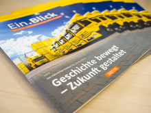 2025|01 - Ein.Blick "Geschichte bewegt - Zukunft gestaltet"