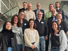 Geschäftsleitung sowie alle Teamleiter und Teamleiterinnen der gesamten Unternehmensgruppe