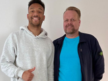 karim onisiwo umzug mit höhne-grass mainz 05