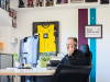 Ralf Feller, Geschäftsleitungsmitglied bei Höhne-Grass, in seinem Büro