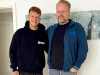 Robin Fellhauer und Ralf Feller (Mitglied der Geschäftsleitung Höhne-Grass)