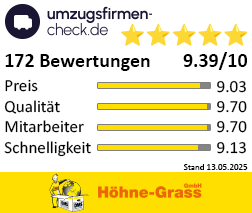 Umzugsfirma Höhne-Grass GmbH auf Umzugsfirmencheck.de